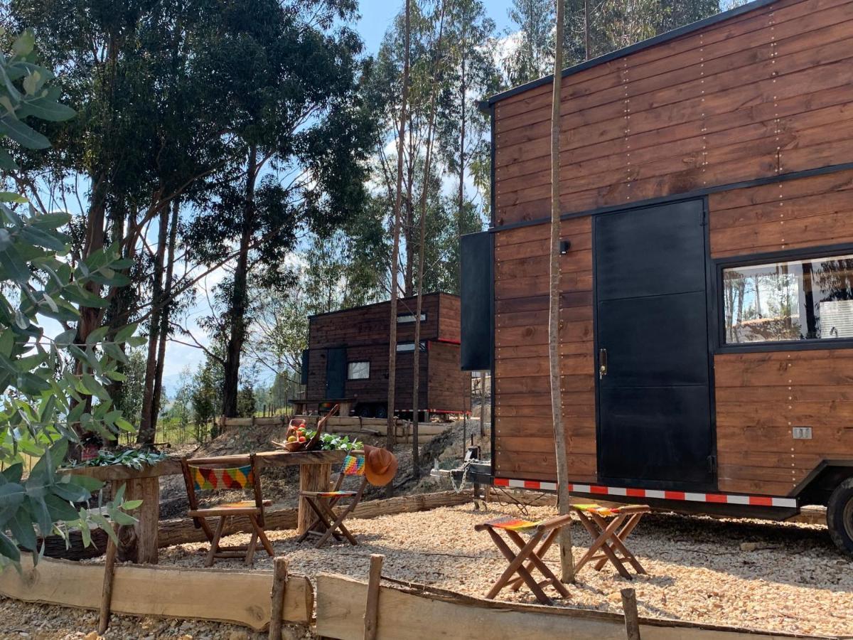 El Bosque De Campingplatz Paipa
